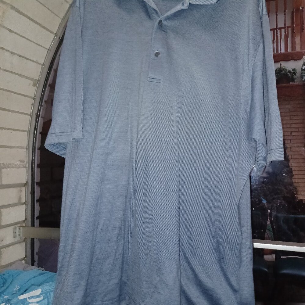 Nicklaus Golf Men's Polo Shirt XL Blue-Gray